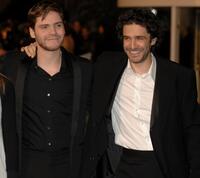 Daniel Bruhl and Leonardo Sbaraglia at the Goya Cinema Awards ceremony.