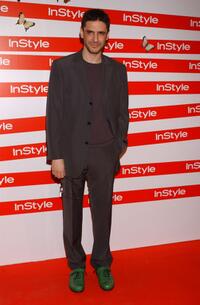Leonardo Sbaraglia at the In Style Gala Dinner.