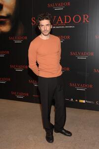 Leonardo Sbaraglia at the photocall of "Salvador."