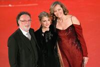 Greta Scacchi, Alessandro Capone and Melanie Laurent at the "L'Amour Cache" premiere during day 3 of the 2nd Rome Film Festival.