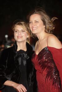 Greta Scacchi and Melanie Laurent at the "L'Amour Cache" premiere during day 3 of the 2nd Rome Film Festival.