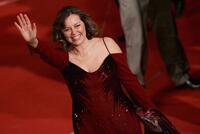Greta Scacchi at the "L'Amour Cache" premiere during day 3 of the 2nd Rome Film Festival.