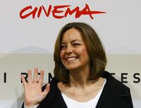 Greta Scacchi at the photocall of "L'Amour Cache" at the second Annual Rome Film Festival.