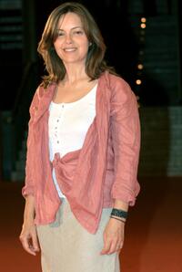 Greta Scacchi at the photocall at the Auditorium della Conciliazione during the Roma FictionFest.