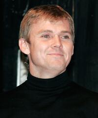 Rick Schroder at the Childhelp USA "Drive the Dream Gala" as part of the Barrett-Jackson Classic Car auction.