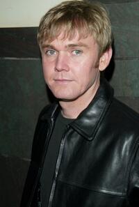 Rick Schroder at the Heidi Klum designed Birkenstock shoe collection launch party.