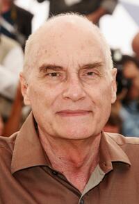Barbet Schroeder at the 60th International Cannes Film Festival, attends the photocall for "L'Avocat De La Terreur."