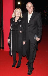 Barbet Schroeder and Bulle Ogier at the Cesar Film Awards 2008.