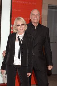 Barbet Schroeder at the San Sebastian Film Festival.