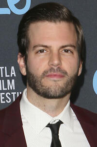 Collin Schiffli at the 2018 Downtown Los Angeles Film Festival press line.