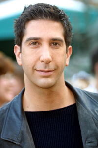 David Schwimmer at the premiere of "Band Of Brothers".