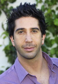 David Schwimmer at the Second Annual Stuart House Benefit.