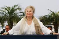 Hanna Schygulla at the photocall promoting the film "Auf Der Anderen Seite" at the Palais des Festivals during the 60th International Cannes Film Festival.