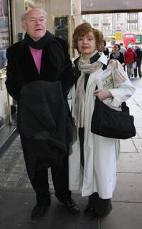 Prunella Scales at the Masterclass 10th Birthday Celebration.