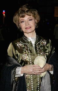Prunella Scales at the UK premiere of "Keeping Mum".