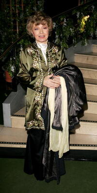 Prunella Scales at the aftershow party following the UK premiere of "Keeping Mum".