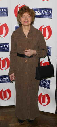 Prunella Scales at the Oldie Of The Year Award.