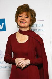 Prunella Scales at the British Soap Awards 2008.
