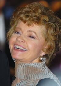 Prunella Scales at the Royal Gala premiere of "The Woman In White".
