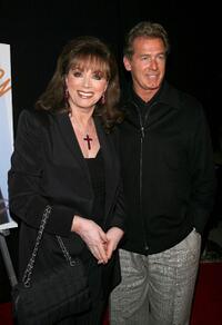 Jackie Collins and Jack Scalia at the launch party for Craig Ferguson's novel "Between The Bridge and the River."