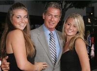 Jack Scalia and daughters Jacqueline and Olivia at the premiere of the "Red Eye."