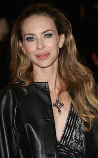 Yvonne Scio at the opening ceremony concert during the 2nd Rome Film Festival.