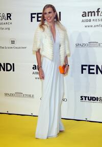 Yvonne Scio at the amfAR's Inaugural Cinema Against AIDS Rome.