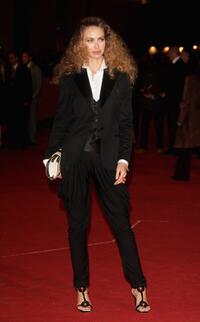 Yvonne Scio at the premiere of "Rendition" during the 2nd Rome Film Festival.