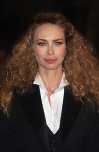 Yvonne Scio at the premiere of "Rendition" during the 2nd Rome Film Festival.