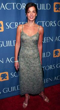 Annabella Sciorra at the Screen Actors Guild 2001 Emmy Nominee Party.