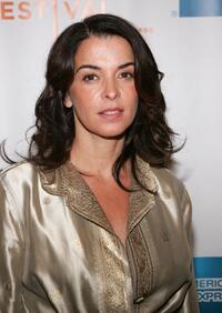 Annabella Sciorra at the premiere of "Yo Soy Boriqua, Pa Que Tu Lo Sepas!" during the 5th Annual Tribeca Film Festival.