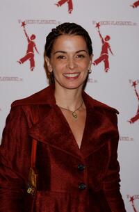 Annabella Sciorra at the "Love Letters To America: Working Playground Benefit."
