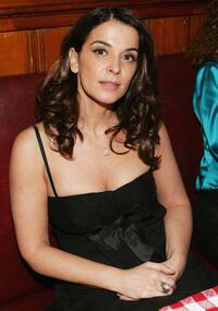 Annabella Sciorra at the "Find Me Guilty" premiere after party.