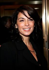 Annabella Sciorra at opening night of "night, Mother."