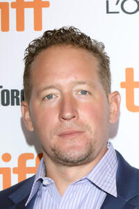 Zack Schiller at the "Lakewood" premiere during the 2021 Toronto International Film Festival.