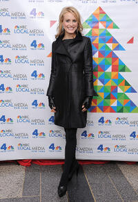 Taylor Schilling at the WNBC Celebrates The Rockefeller Center Tree Lighting Ceremony in New York.