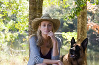 Taylor Schilling as Beth in "The Lucky One."