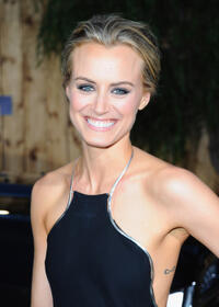 Taylor Schilling at the California premiere of "The Lucky One."