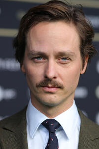 Tom Schilling at the "Werk ohne Autor" premiere during the 14th Zurich Film Festival.