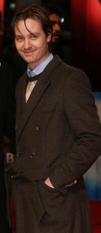 Tom Schilling at the world premiere of "10,000 B.C."