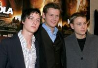 Tom Schilling, Director Dennis Gansel and Max Riemelt at the premiere of "Napola - Elite Fur Den Fuhrer."