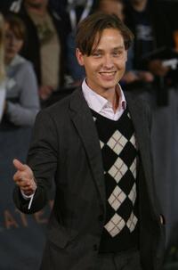 Tom Schilling at the German premiere of "Collateral."