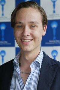 Tom Schilling at the Karlovy Vary International Film Festival.
