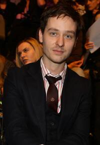 Tom Schilling at the "Kilian Kerner" fashion show during the Mercedes Benz Fashion Week A/W 2009.