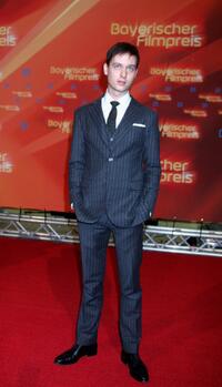 Tom Schilling at the Bavarian TV Award 2008.