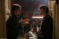 Elio Germano and Riccardo Scarmaccio in "My Brother Is an Only Child."