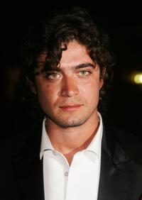 Riccardo Scamarcio at the premiere of "Mio Fratello E Figlio Unico" during the 60th International Cannes Film Festival.