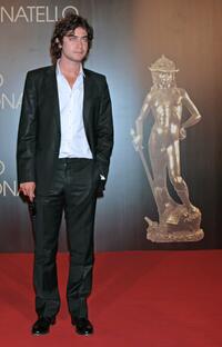 Riccardo Scamarcio at the David di Donatello 2007 Italian Awards.