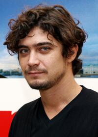 Riccardo Scamarcio at the photocall of "Italians."