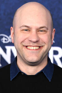 Dan Scanlon at the "Onward" premiere in Hollywood.